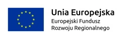 Logo Unia Europejska Europejski Fundusz Rozwoju Regionalnego